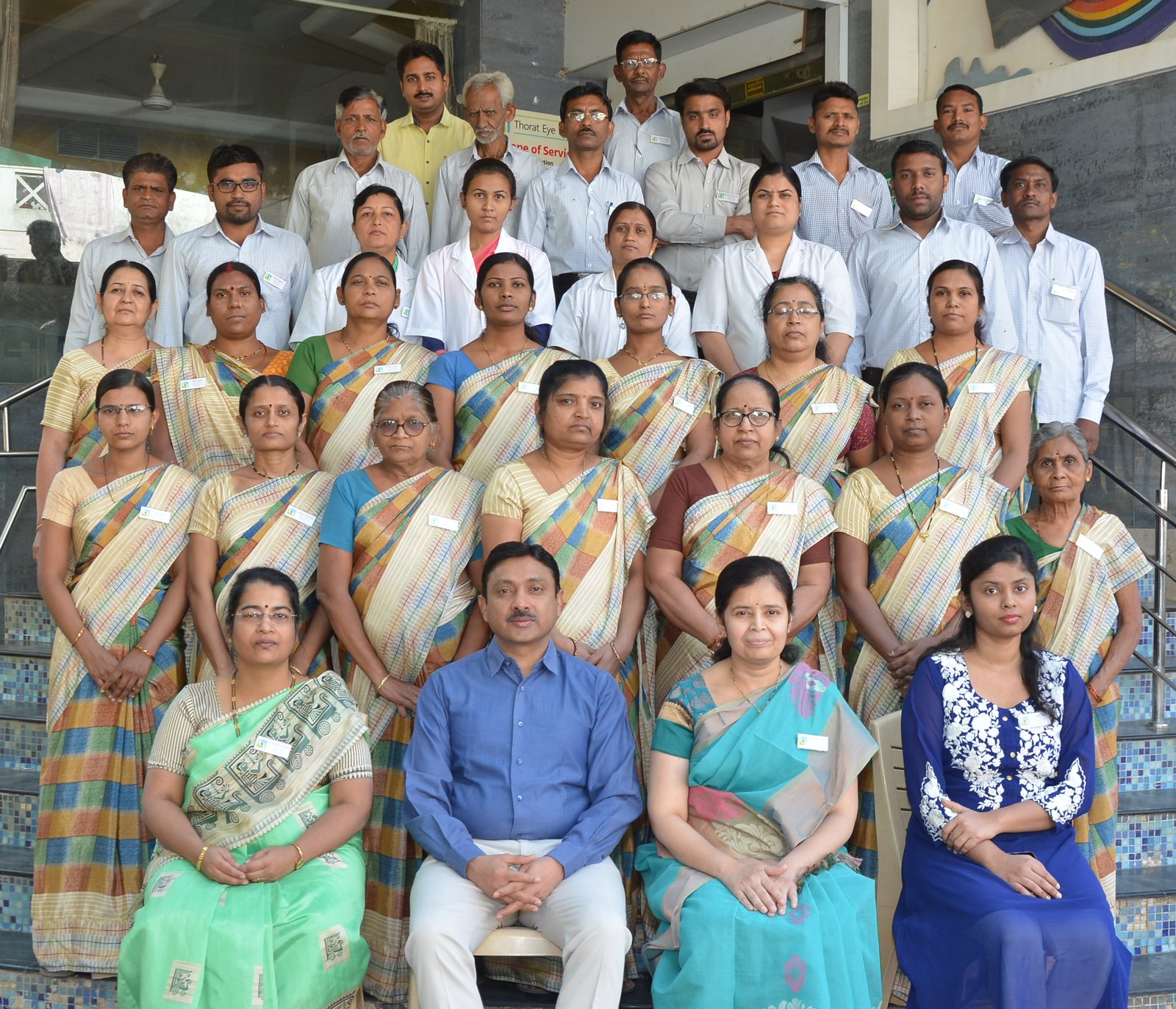 Thorat hospital team